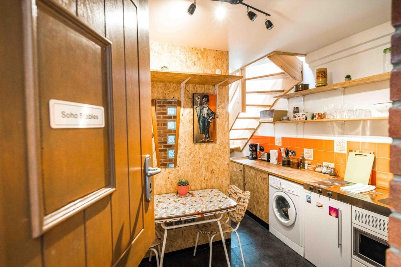 Апартаменты Cute House In Soho - Full Ac, Quiet And Unique! Лондон Экстерьер фото