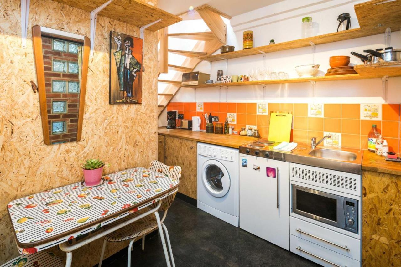 Апартаменты Cute House In Soho - Full Ac, Quiet And Unique! Лондон Экстерьер фото